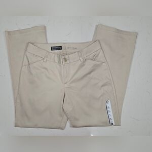 NWT LEE Modern Series Curvy Fit Trousers/ Pants Khakis Size 16 Med